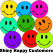 Shiny Happy Customers